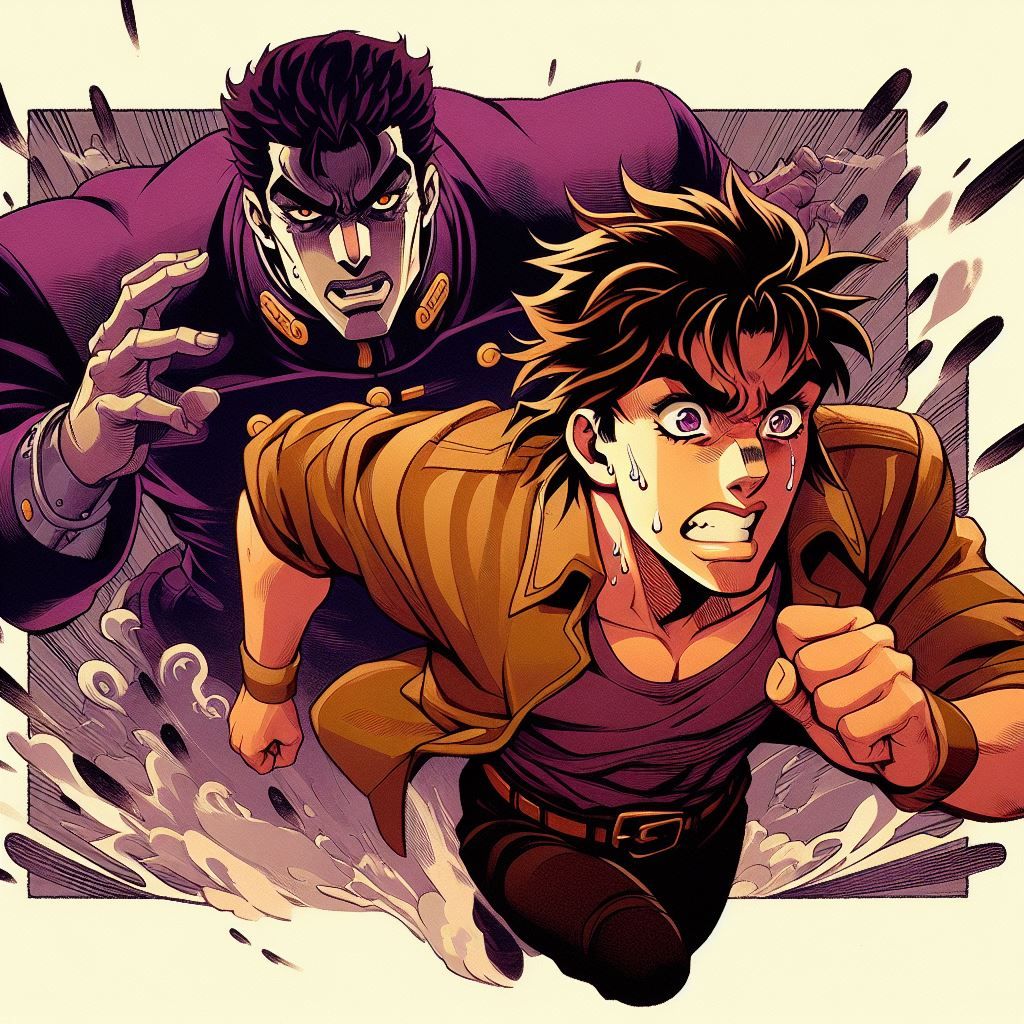 Classic Joestar Technique