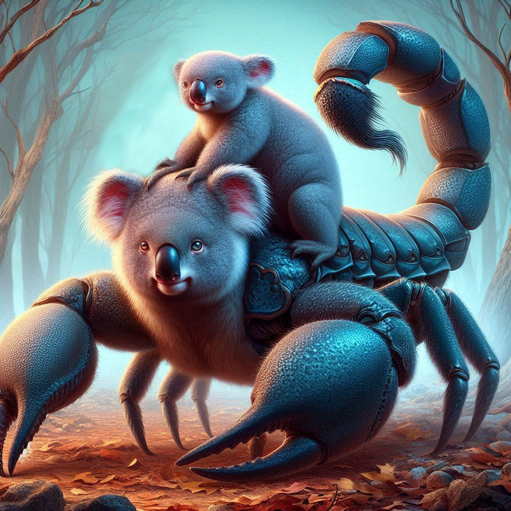 Will I get claws when I grow up, Auntie?