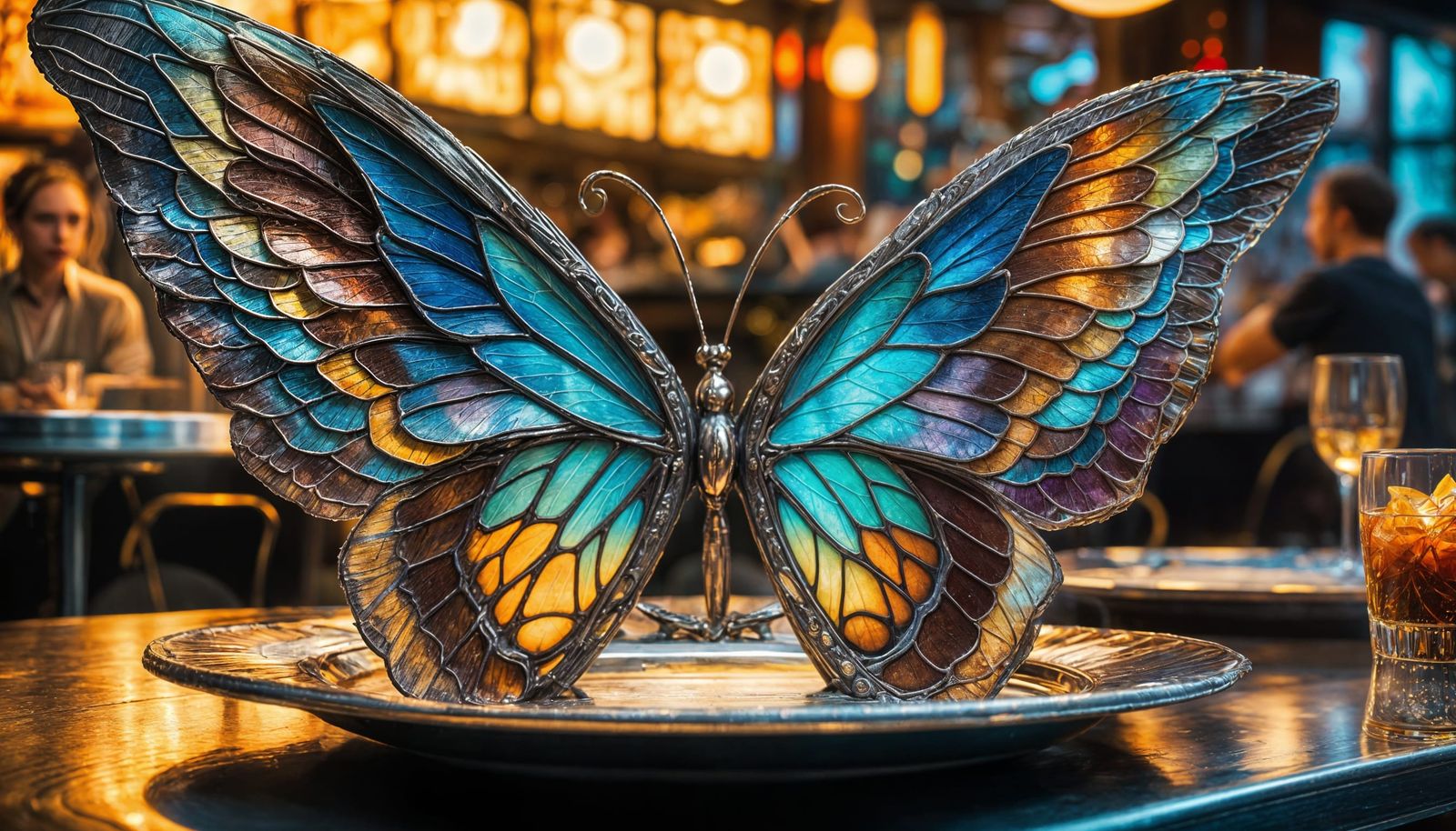 Wings – A Cinematic Exploration of Beauty and FantasyCreate a visually stunning image that centers ...  by @Mohammad Mahdi