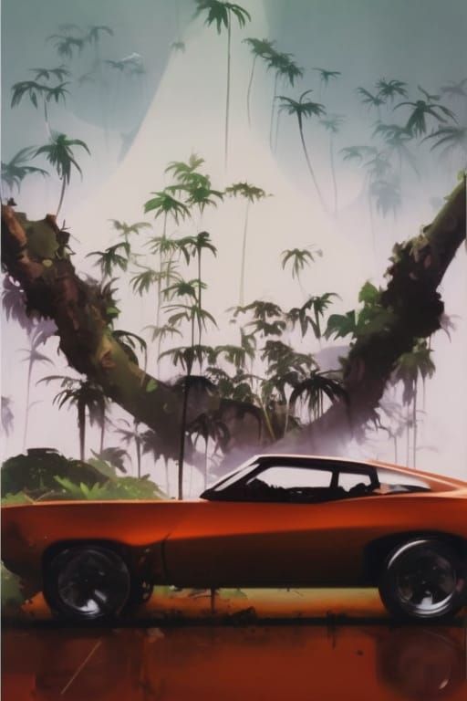 Jungle Cruiser