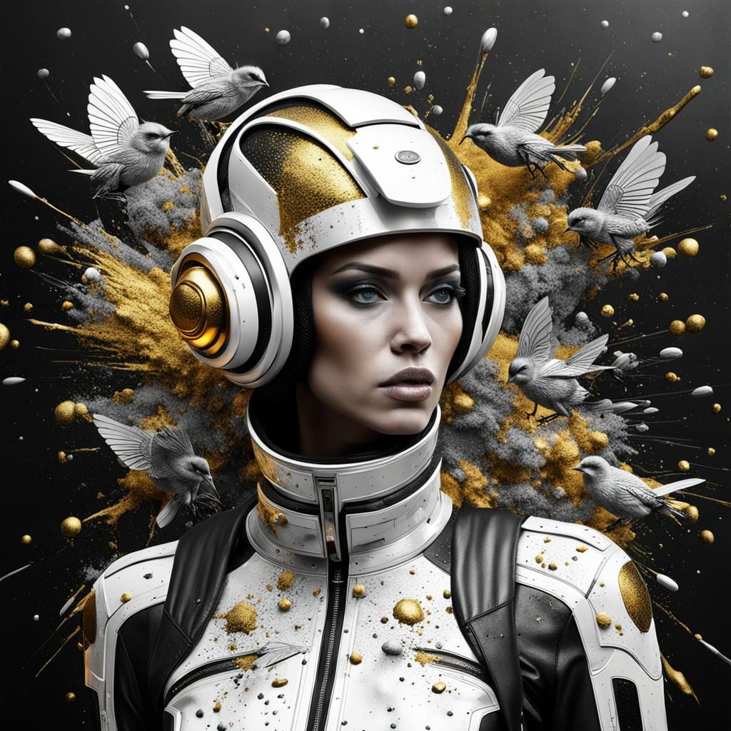Hyperphotorealistic 3D rendering of Octane. A stunning, inte...