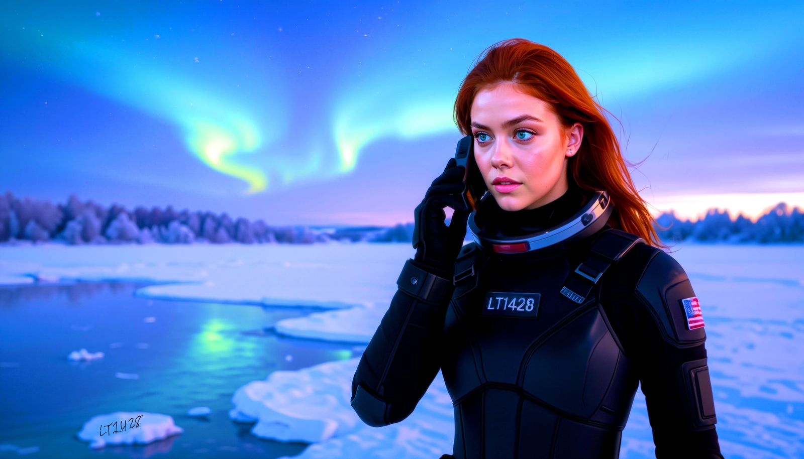 Vivian Carr - Space Series