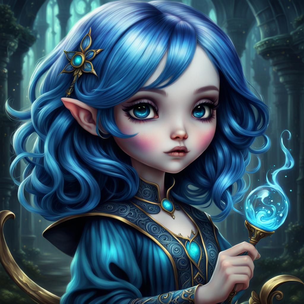 Blue Beauty