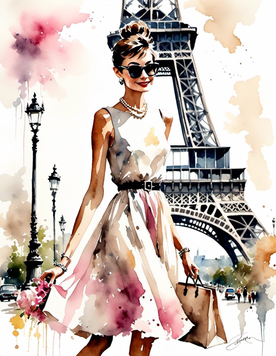 Audrey Hepburn 🥰