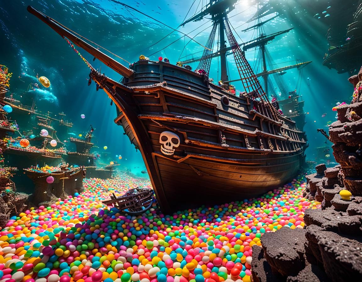 Pirate Shipwreck