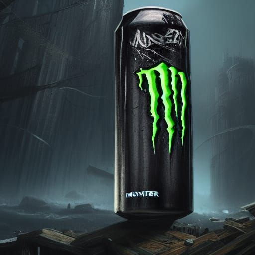 Monster energy drink r/nightcafe