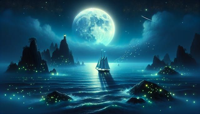 Moonlit Voyage
