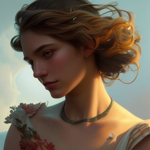 Aphrodite - AI Generated Artwork - NightCafe Creator