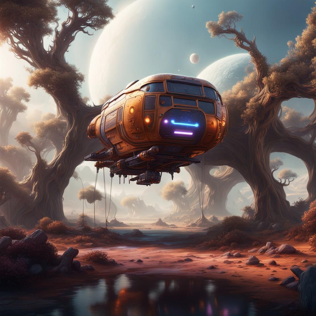 Intergalactic space bus