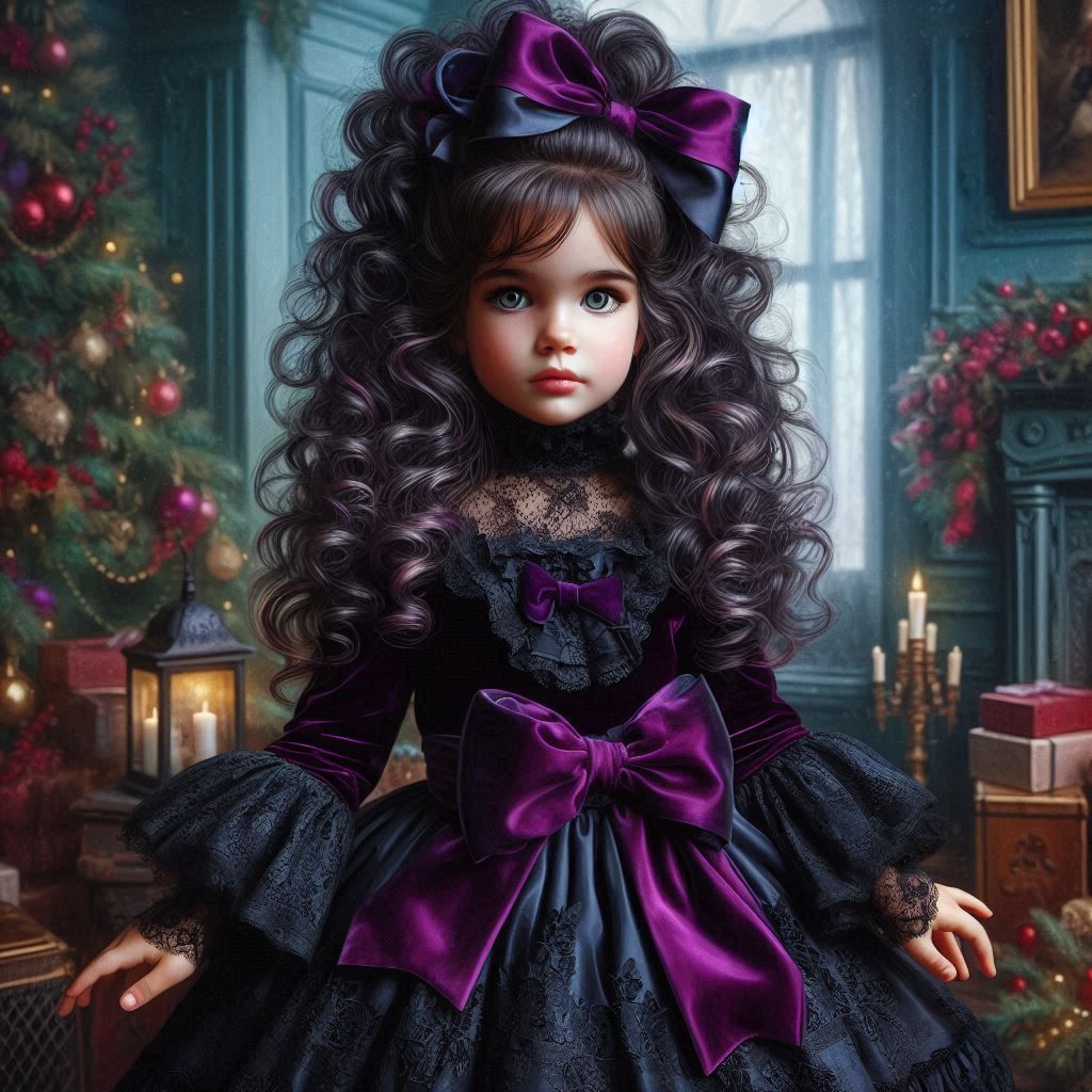Victorian  Girl