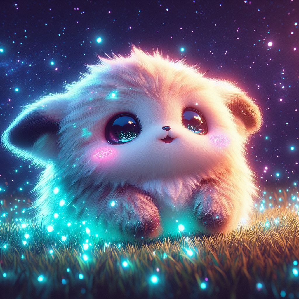 Chibi Floof - AI Generated Artwork - NightCafe Creator