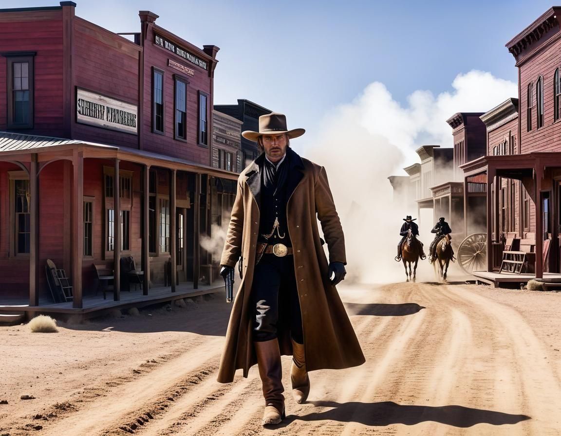 Gunslingers & Outlaws