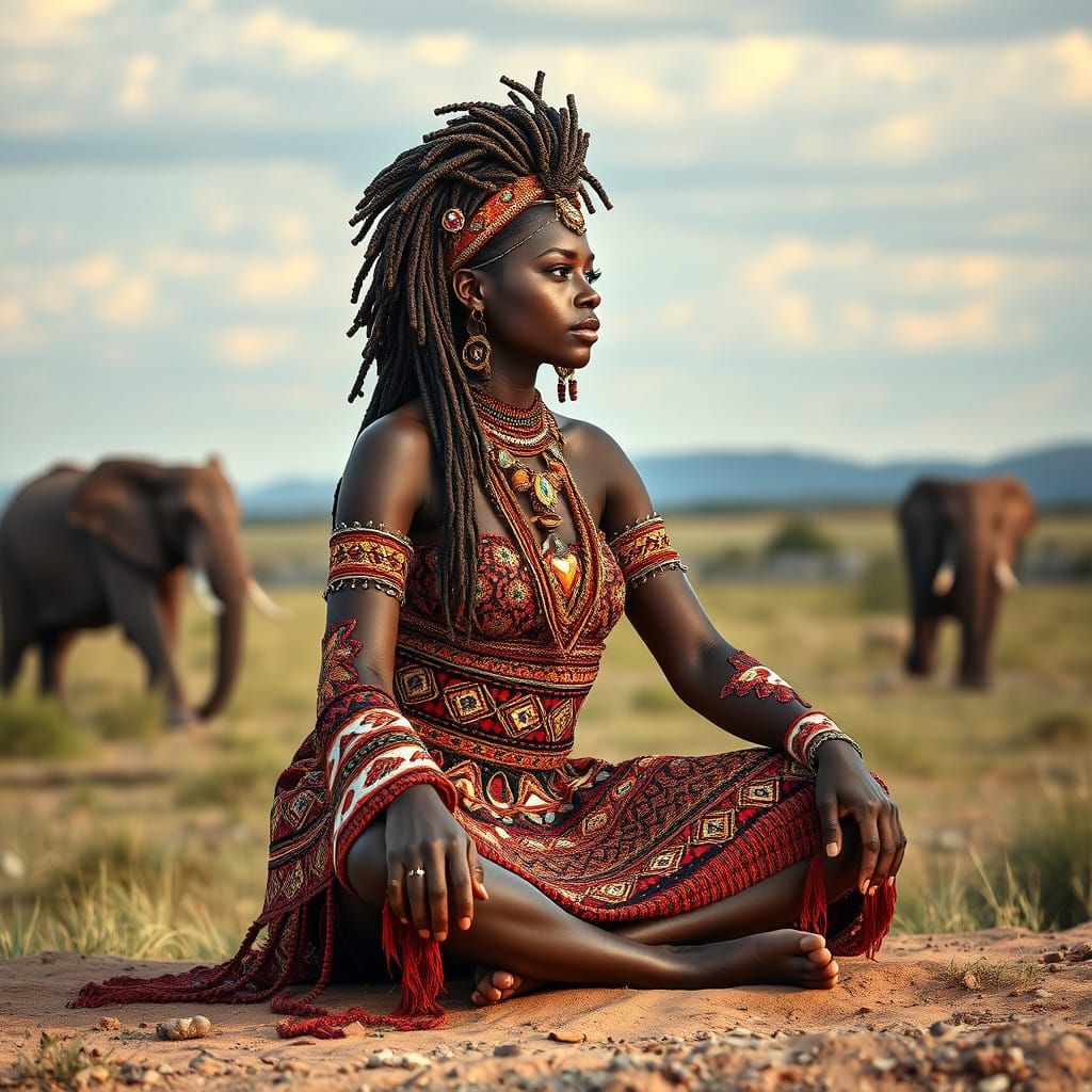 In the savannah  by @MrEbano