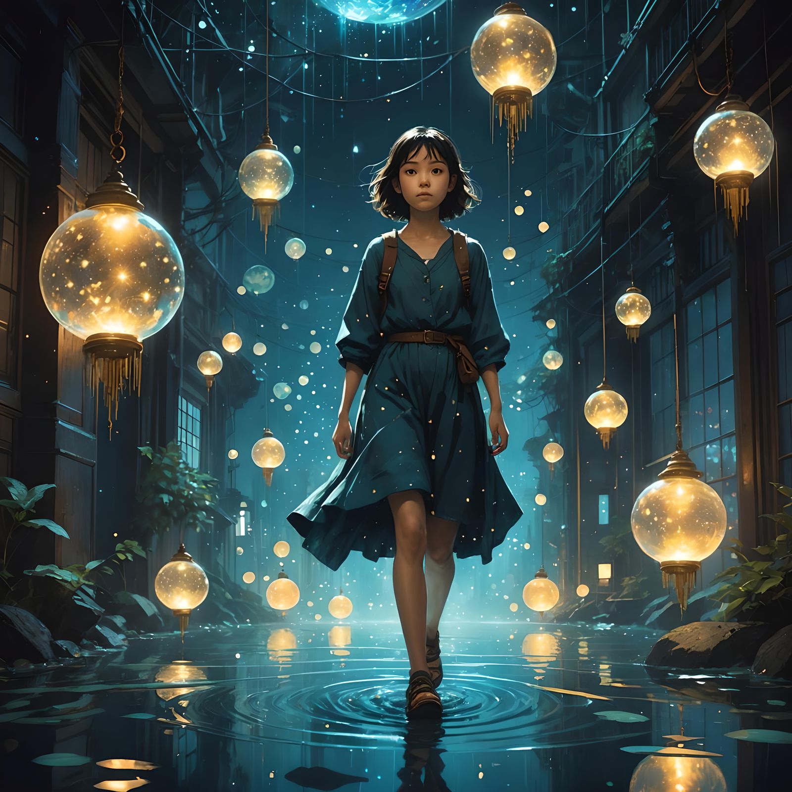 Between Worlds  by @Drapoel