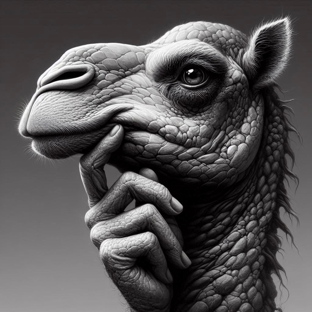 To be or not to be ? That is the question.