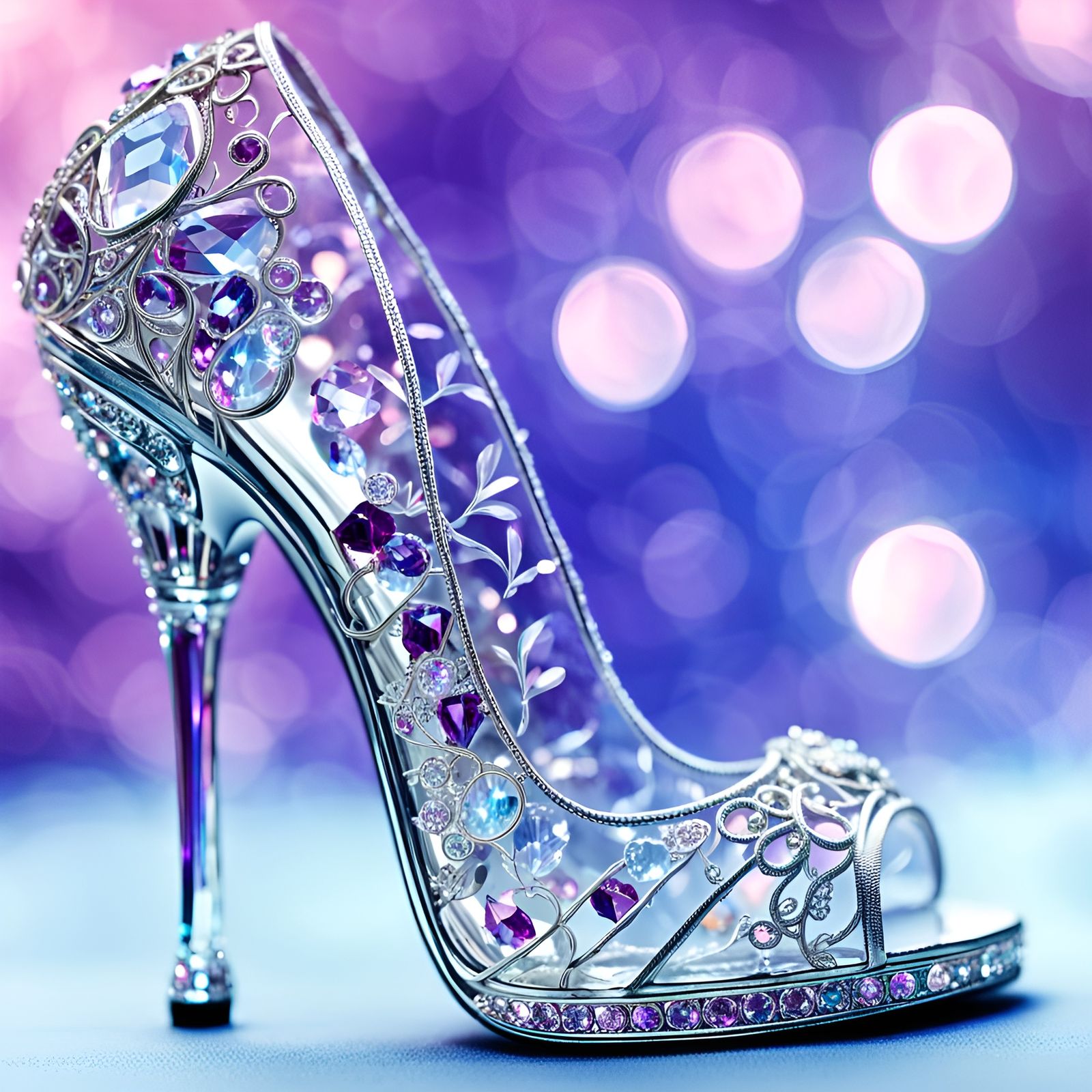 Ella's shoe