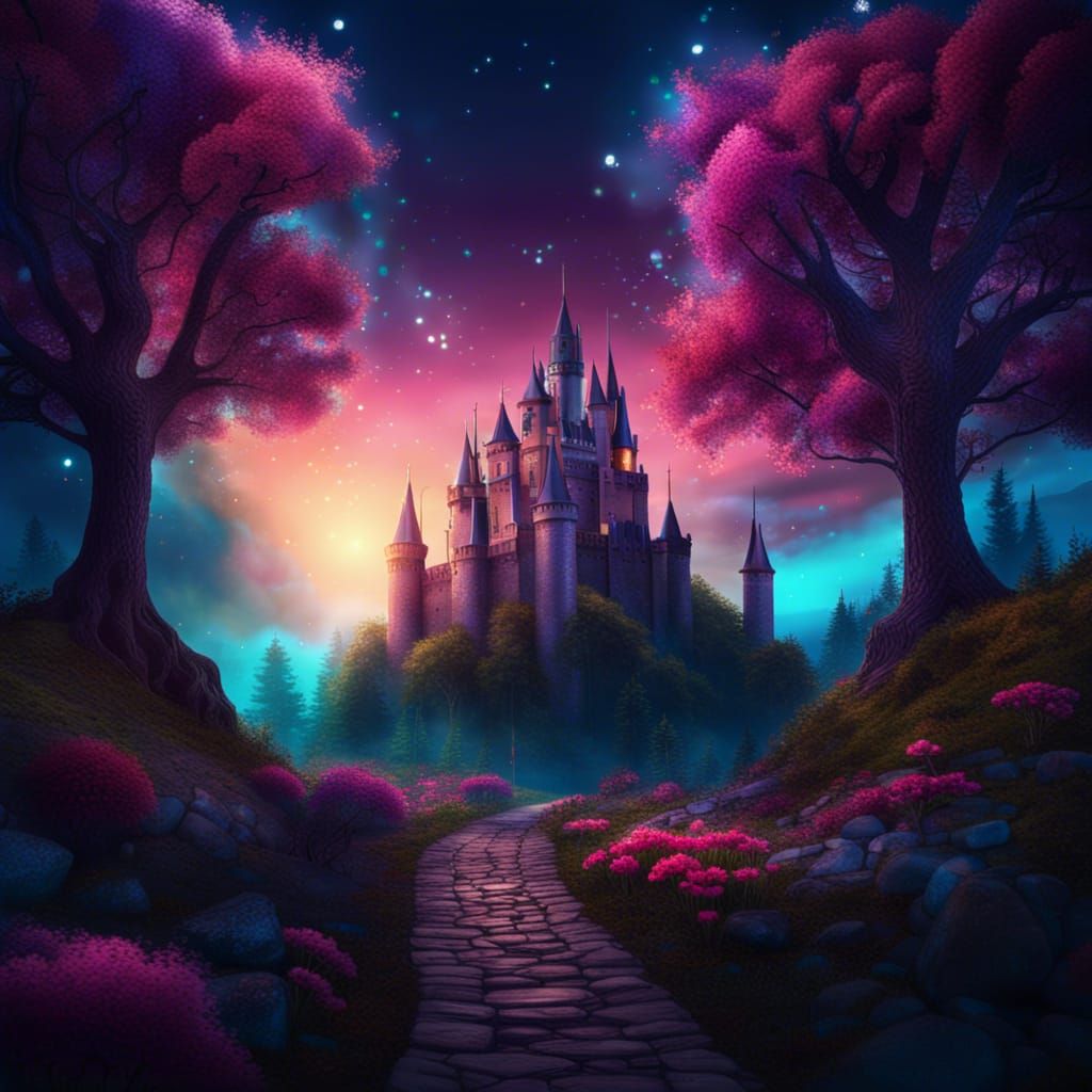 Fantasy castle
