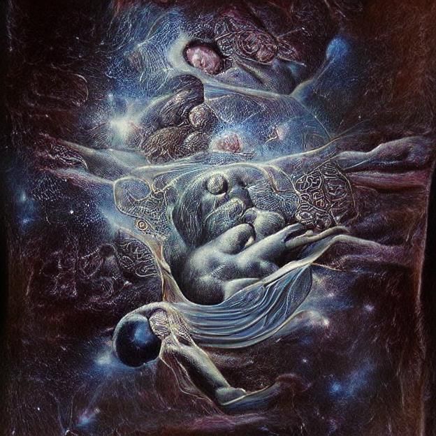 The liberation of the astral body - AI Generated Artwork - NightCafe ...