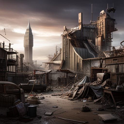 Post apocalyptic wonderland