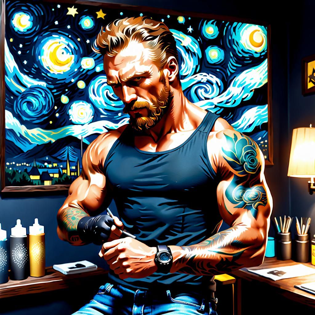Vincent Van Ink
