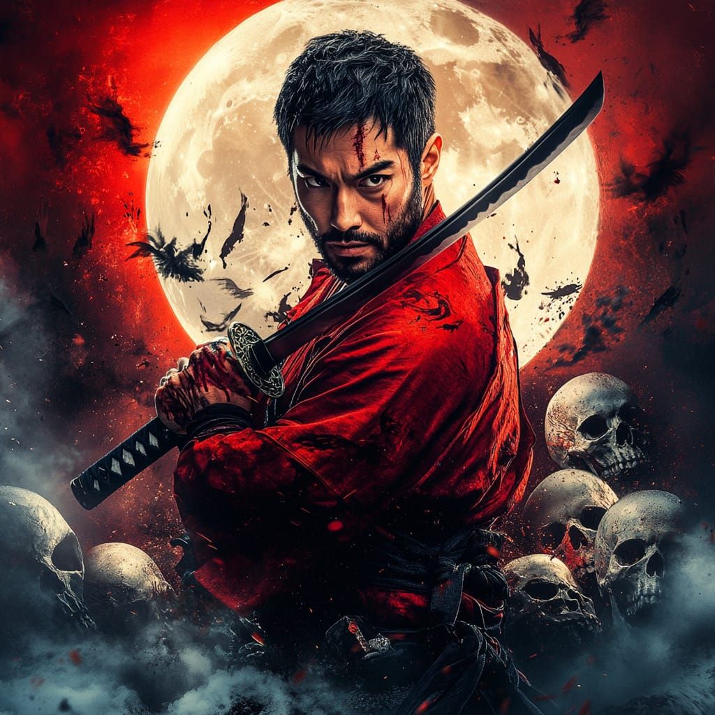 Blood Oath Under the Red Moon