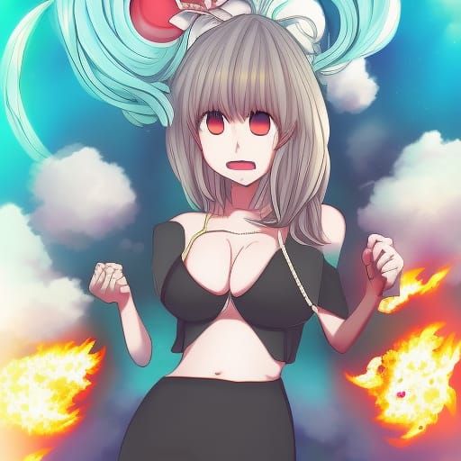 Goodness gracious, great balls of fire