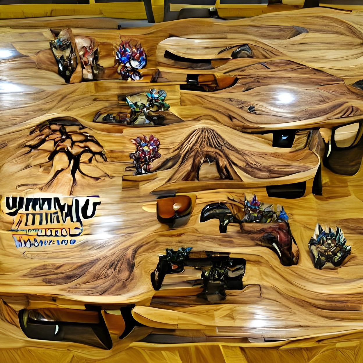 Ultimate Wyrmwood Table Top Gaming collection AI Generated Artwork