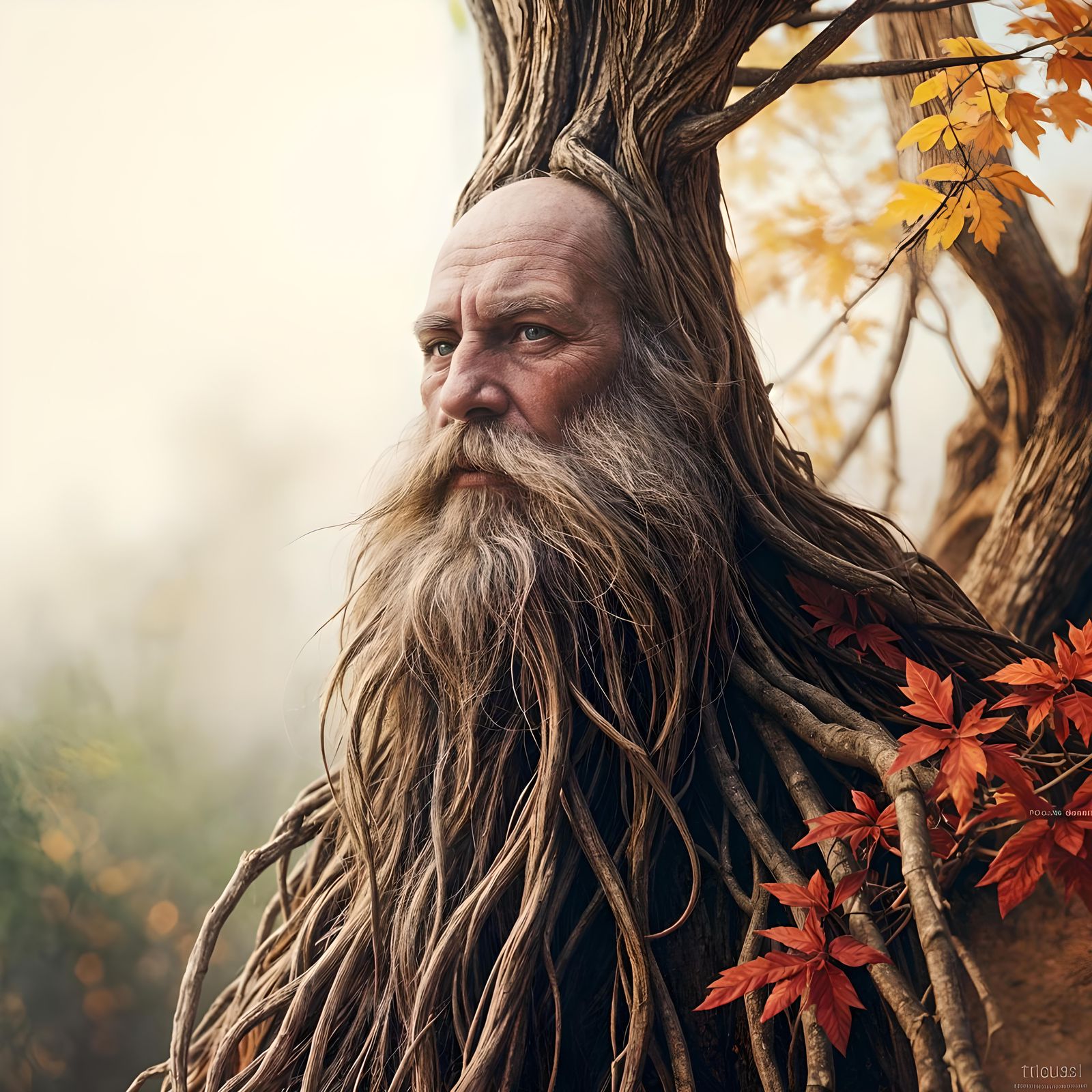 Baumbart  by @Krawuzzn