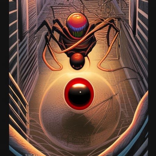 Eyeball Spider