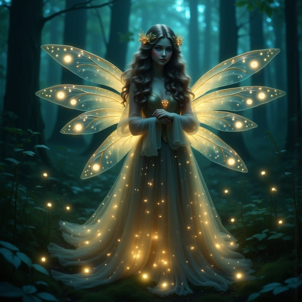 <lora:Fairy Flux:1.0> 