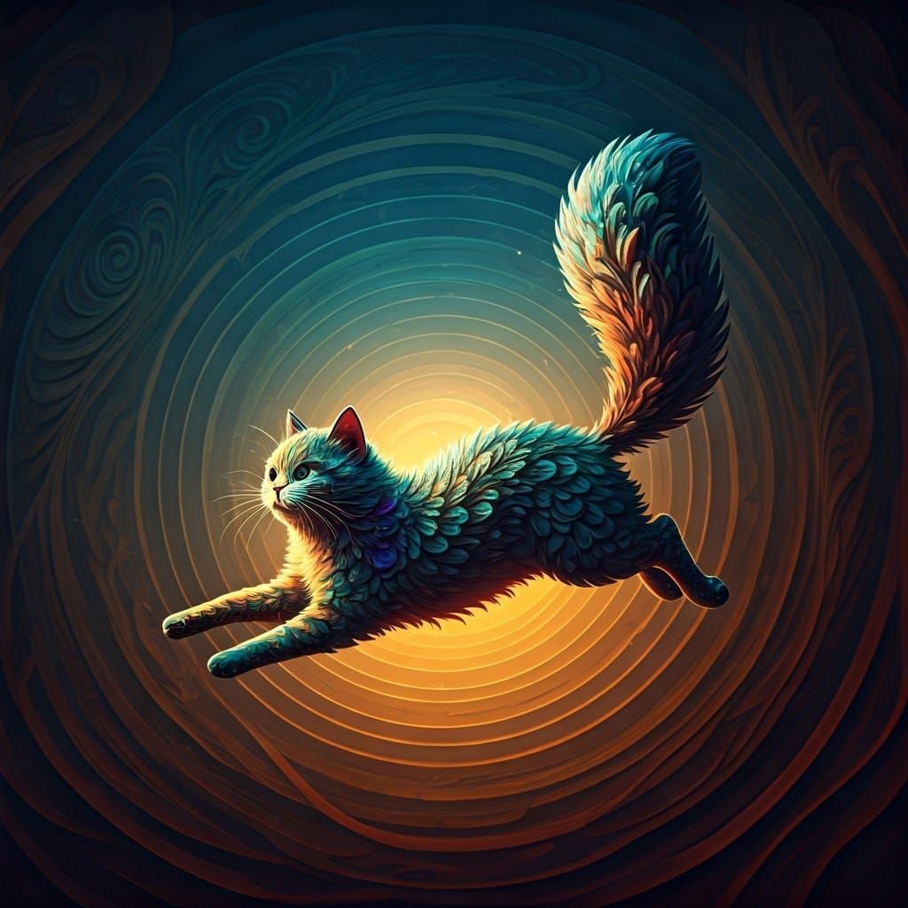 רץ אחרי הזנב של עצמו.....