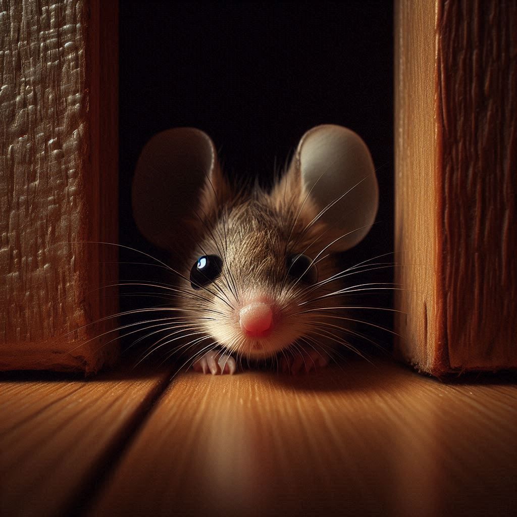 The Shy Little Mouse