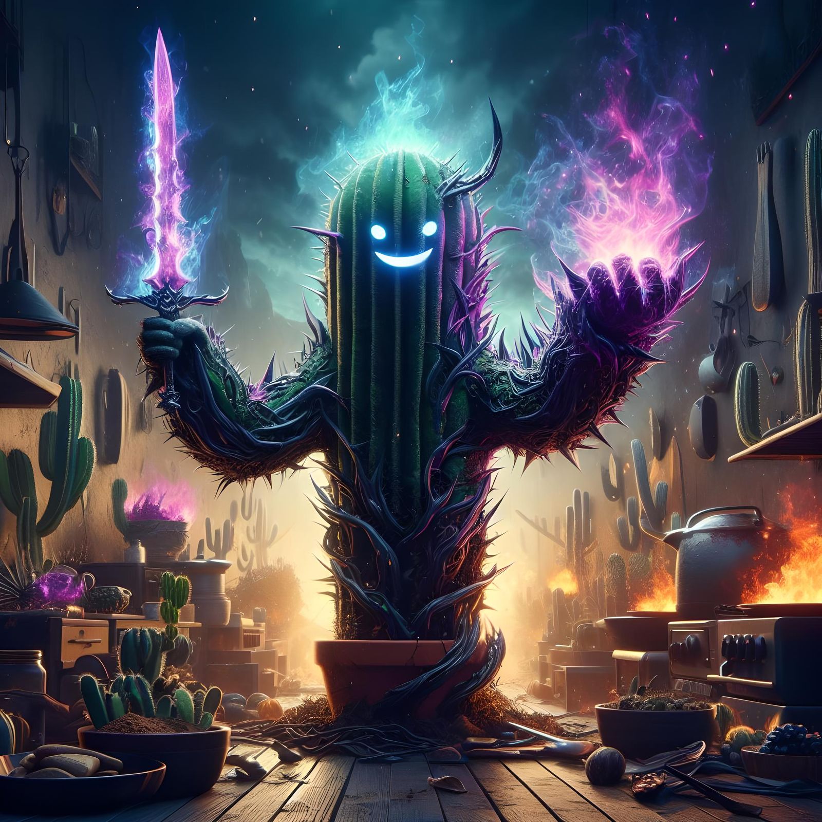Legendary Cactus