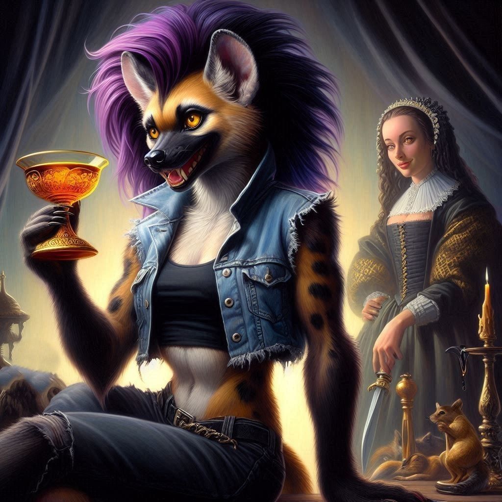 Scuzzy and the Countess