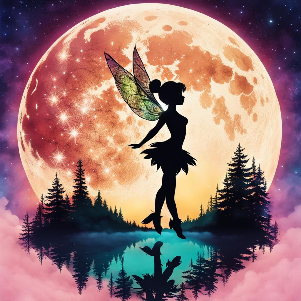 Tinkerbell by Moonlight  by @Chelle