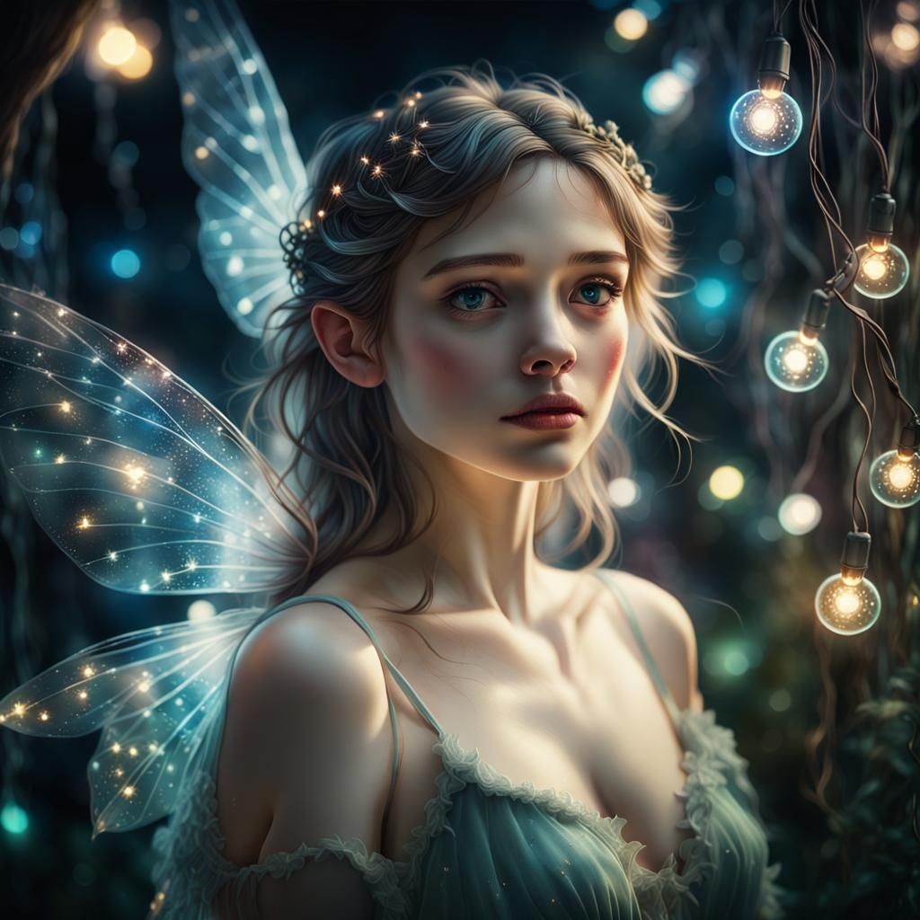 Fairy - Ai Generated Artwork - Nightcafe Creator