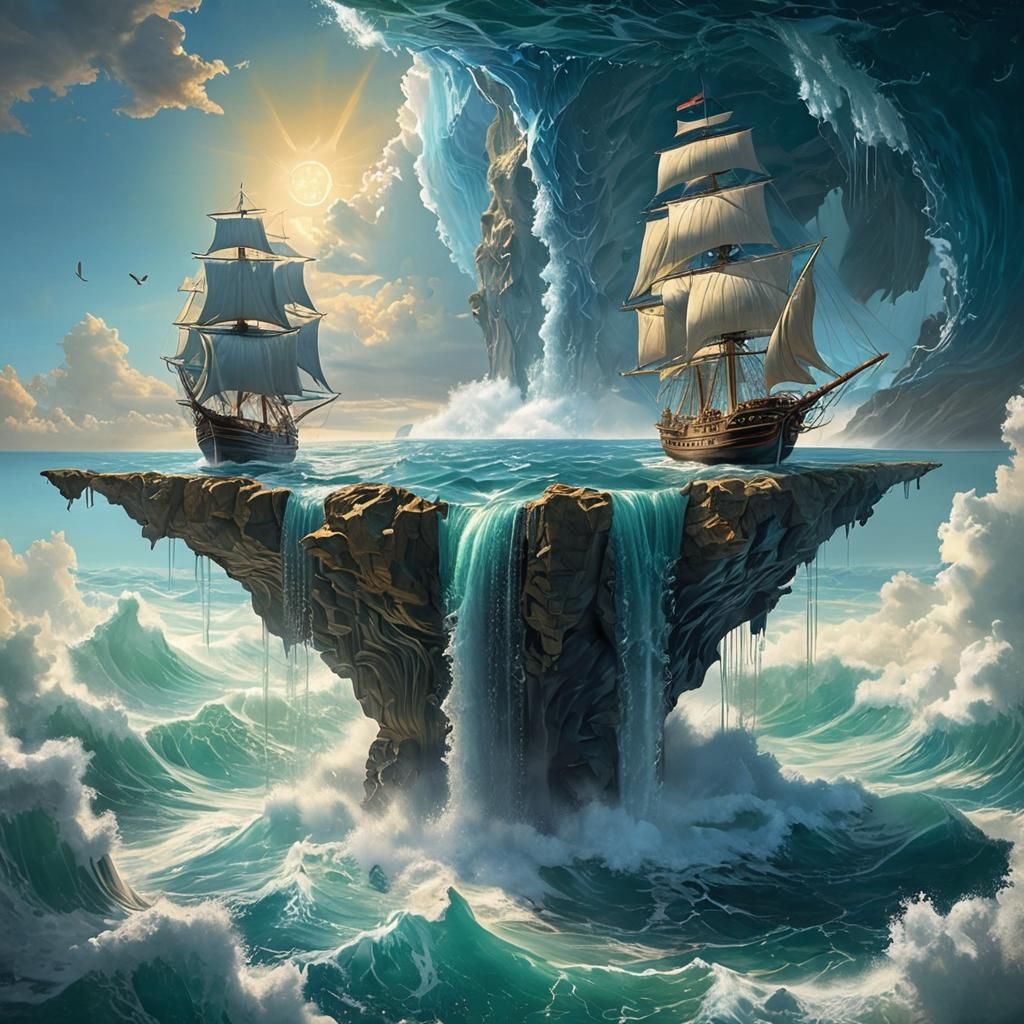 Surreal Ocean