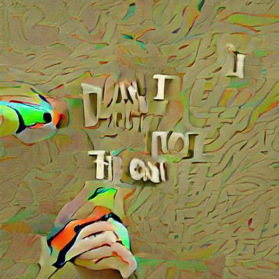 I don't think I can't