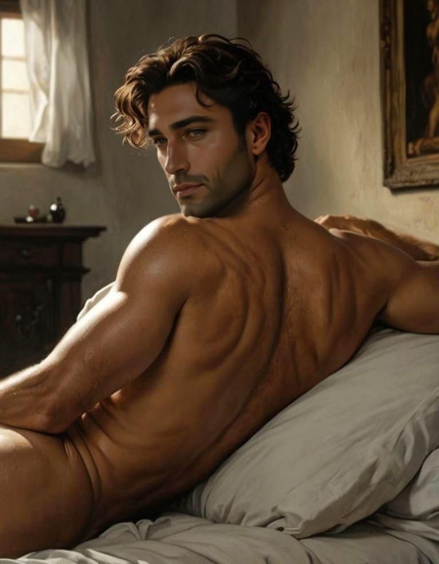 Over the shoulder glances  by @Cherries58