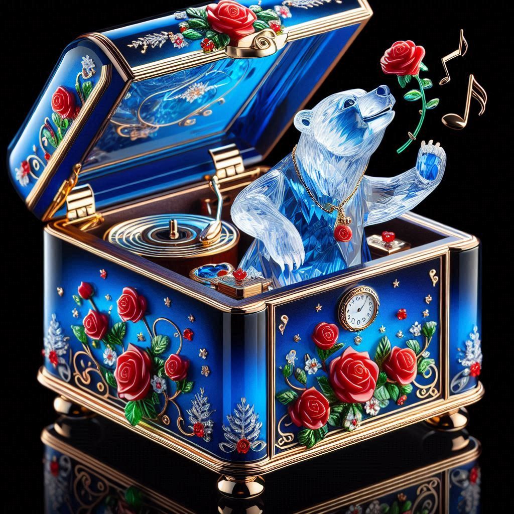 Decorative Music Box