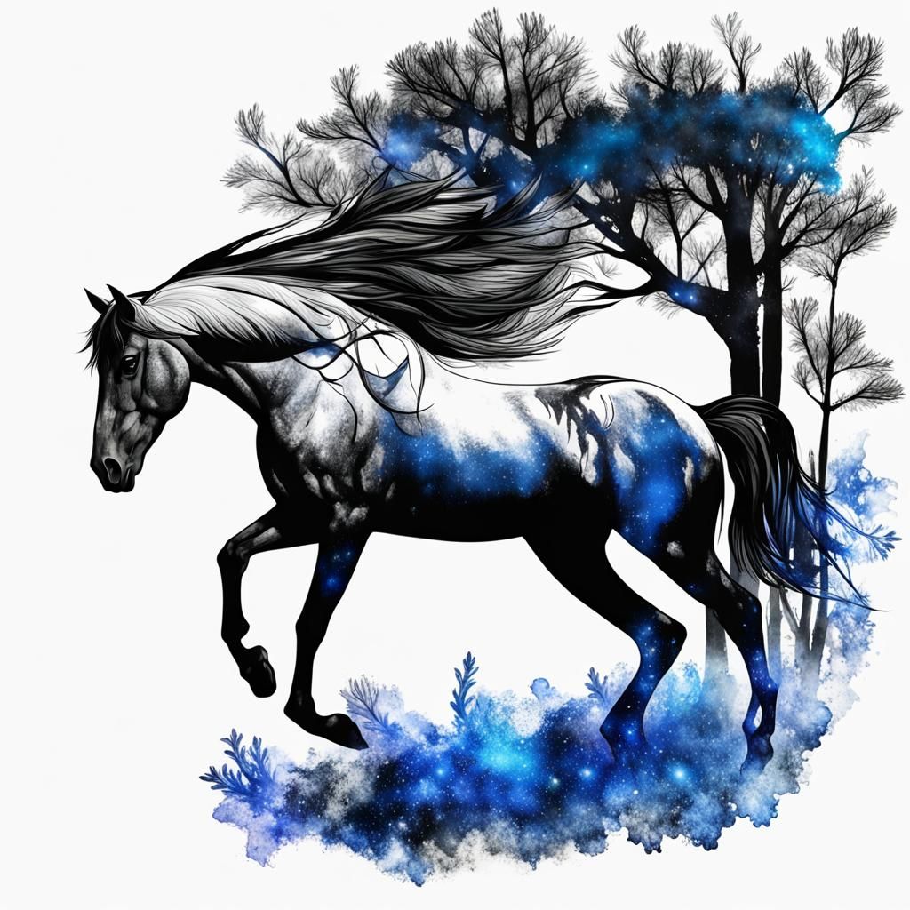 Caballo místico