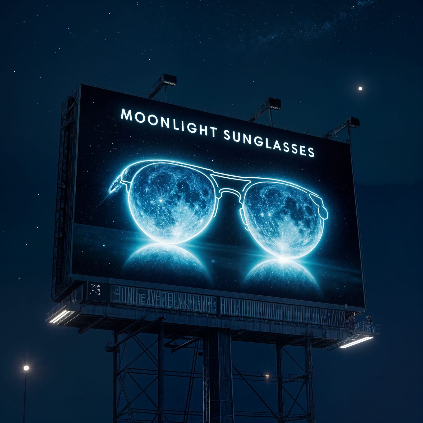 MOONLIGHT GLASSES   by @TheArtizt