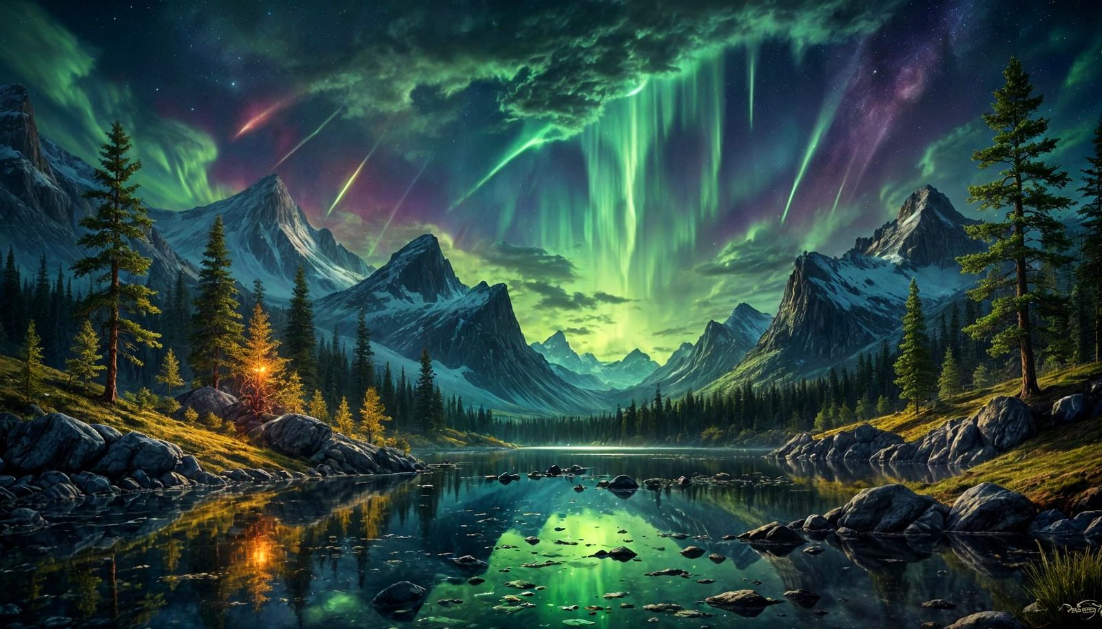 Light Spectacle   by @The Leycer