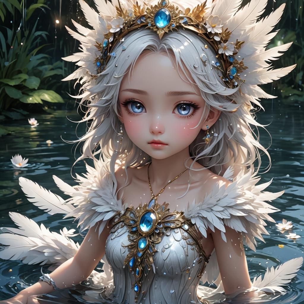 feathers