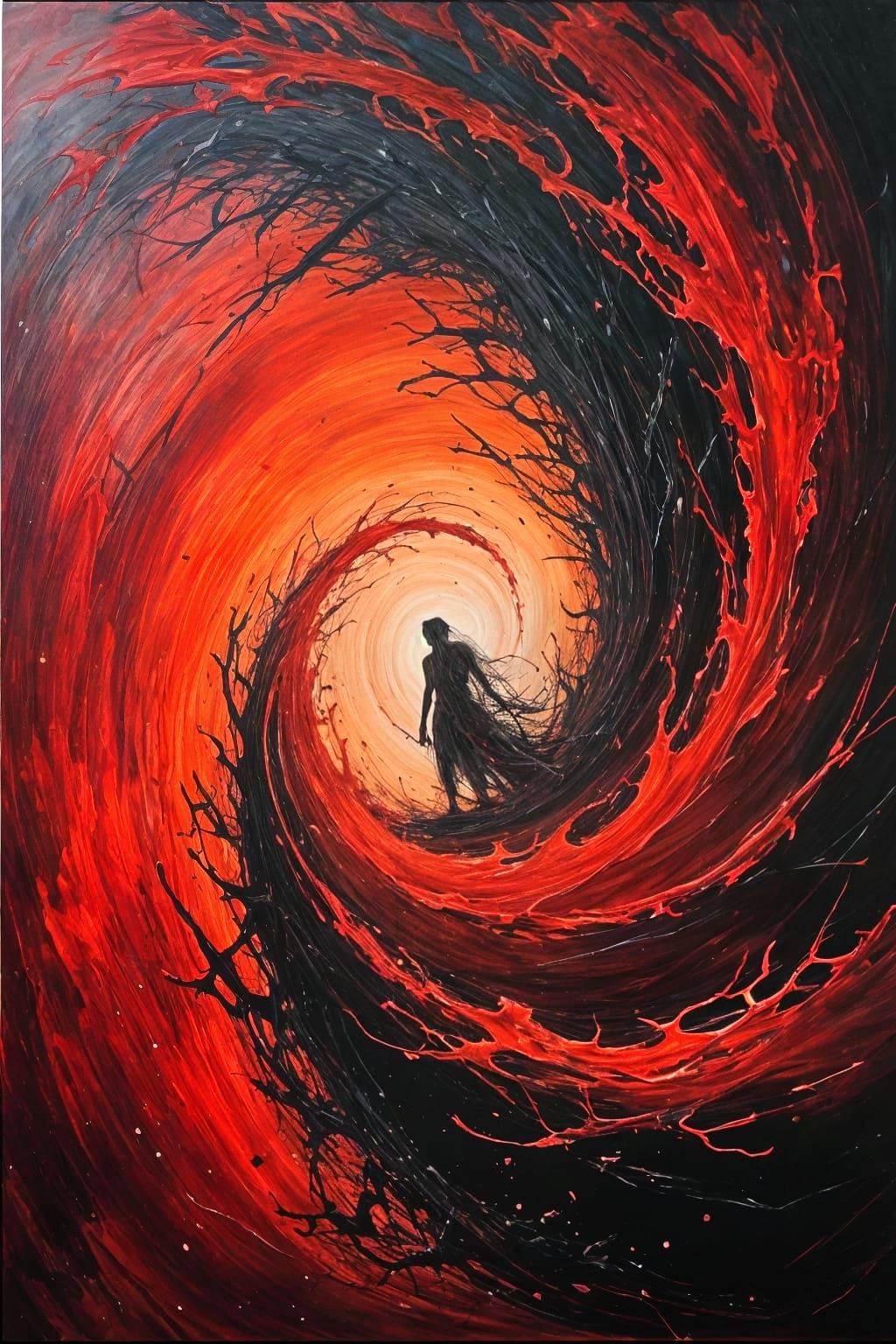 Spectrum studio: Crimson Tempest