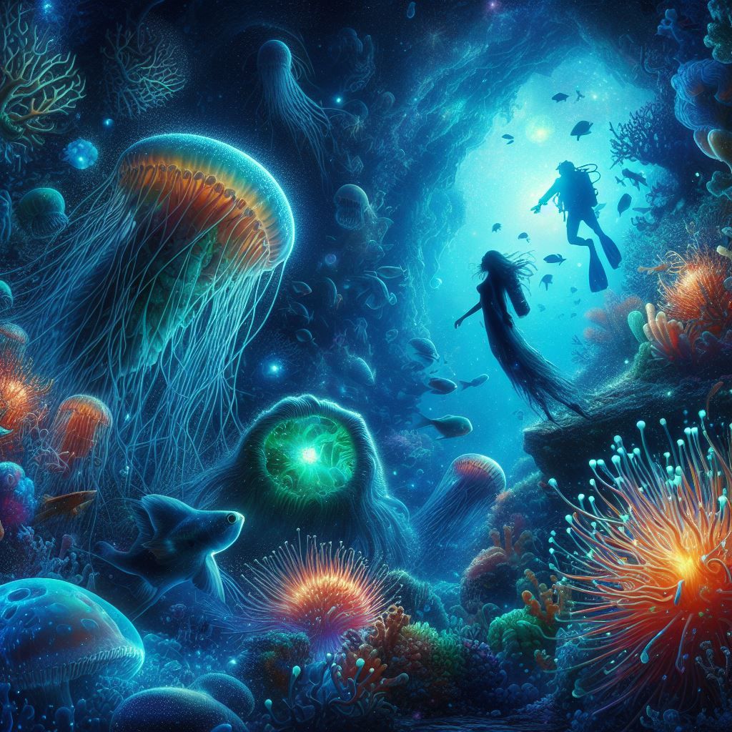 Whispers of the Ocean’s Mystique