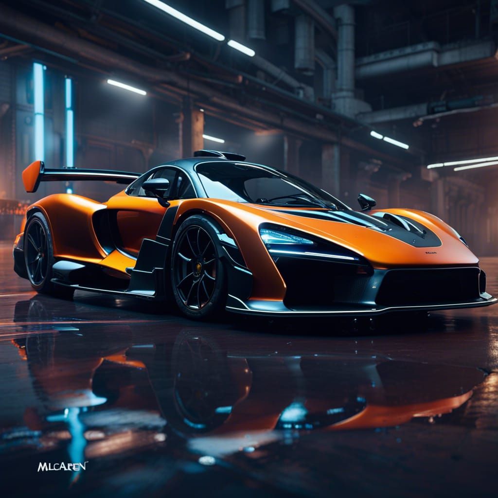 McLaren Senna AI Generated Artwork NightCafe Creator mclaren-senna-ai-generated-artwork-nightcafe-creator
