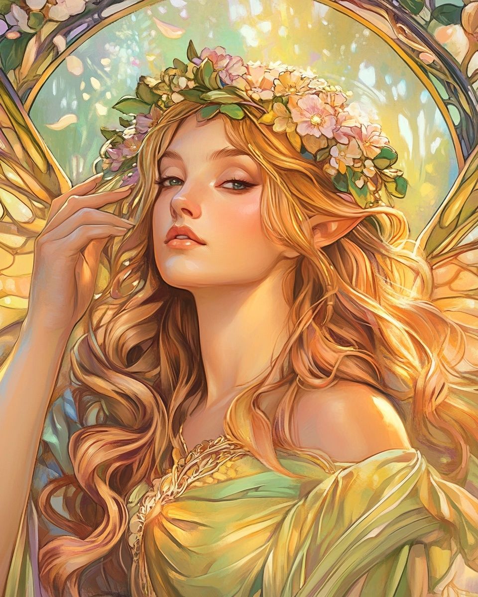 Fairy Portrait
