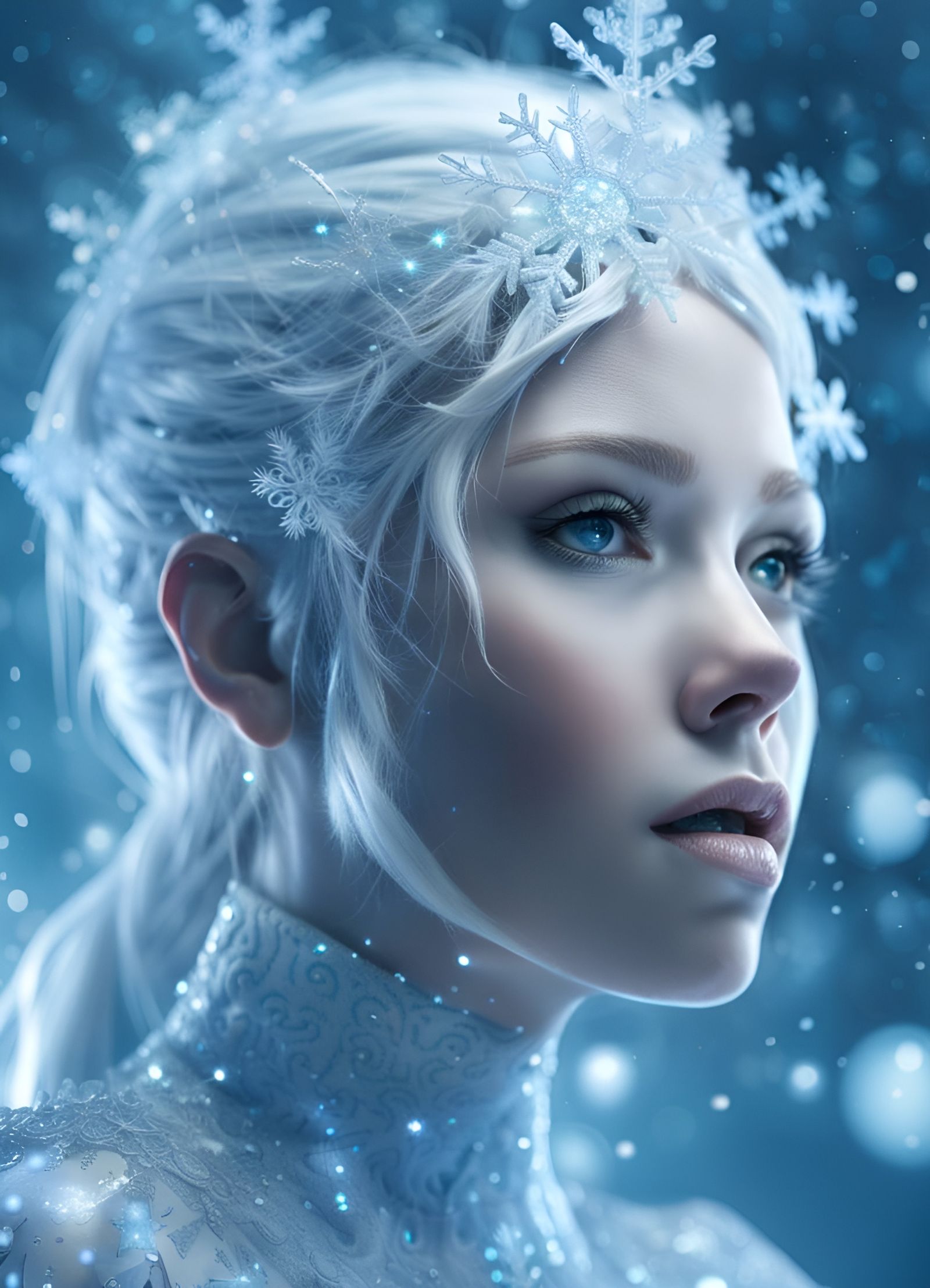 Frozen   by @Lucy