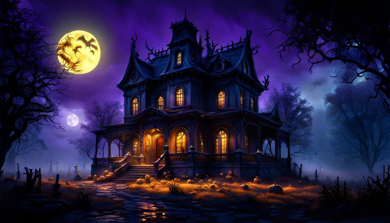 Spooky house..